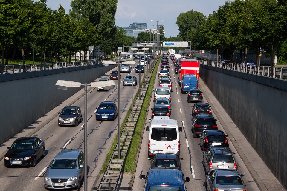 Richtiges Verhalten im Stau