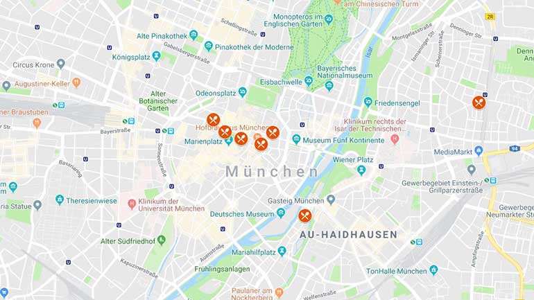 Münchens Sterne Restaurants