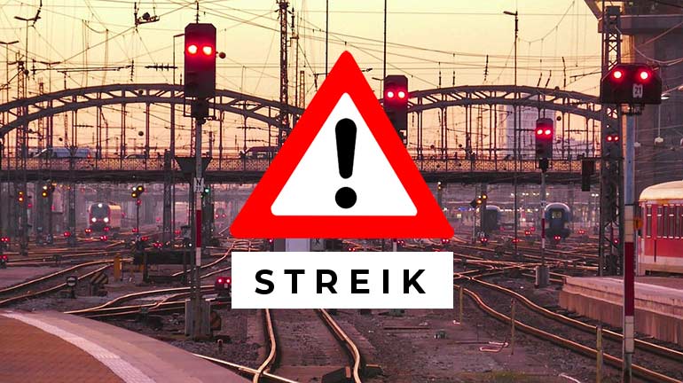 Bahn-Streik in Bayern: Alle Infos