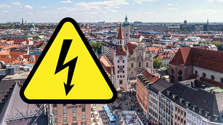 Chaos nach Stromausfall in München