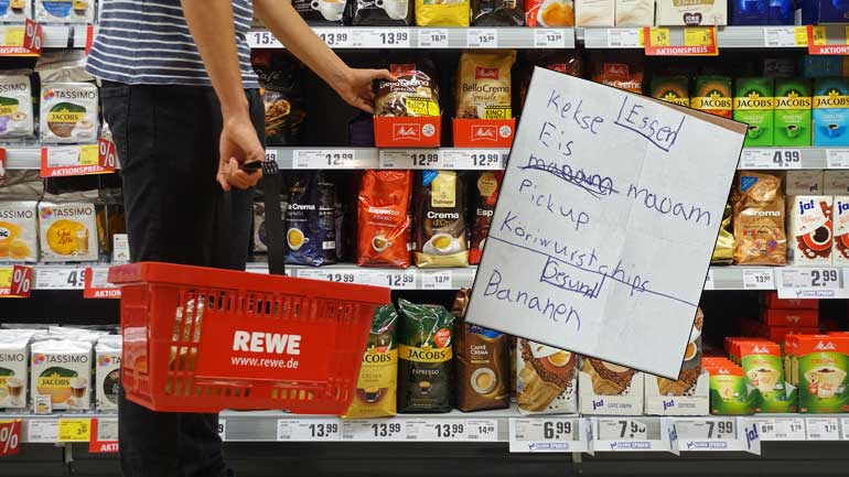 Witziger Fund im Supermarkt sorgt für Twitter-Hype