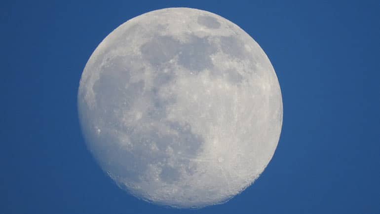 Größter und hellster Vollmond des Jahres