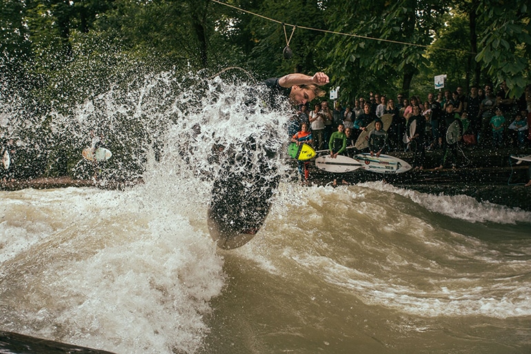 Surf & Skate Festival in München