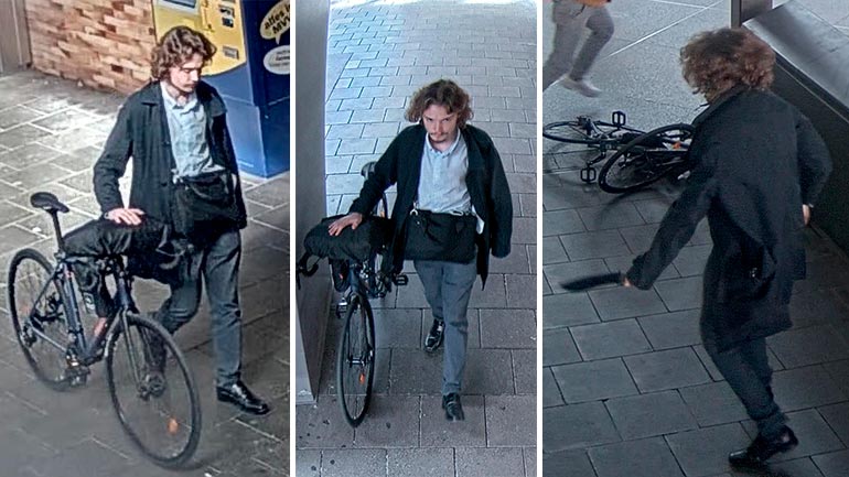 Bundespolizei sucht mit Fotos: Messer-Mann vom Hauptbahnhof München weiterhin flüchtig