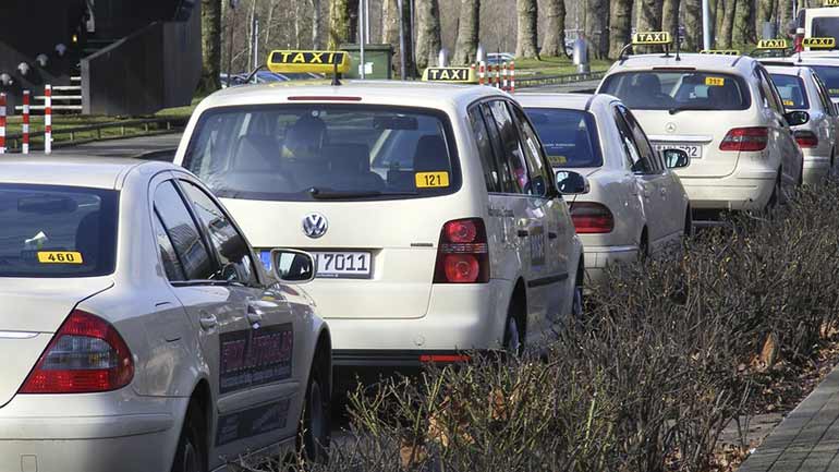 Taxi-Streik in München