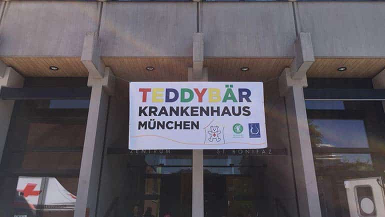 Das Teddybärkrankenhaus ist zurück