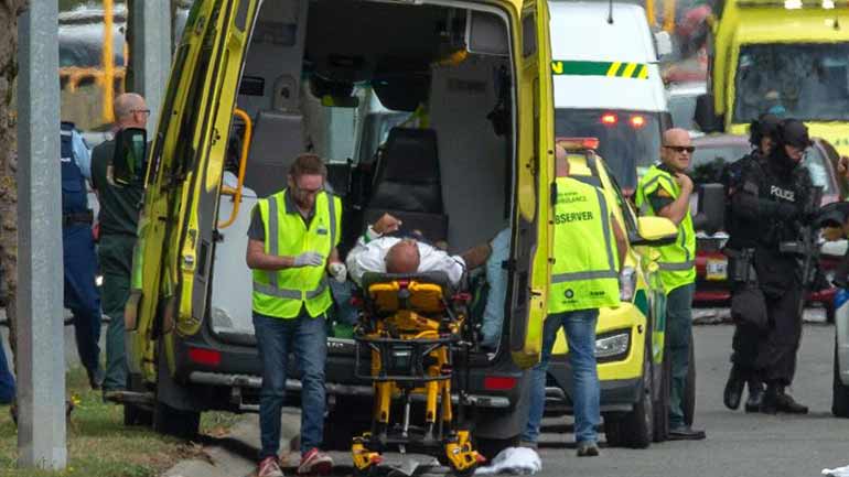 Tote bei Angriff auf Moscheen in Neuseeland
