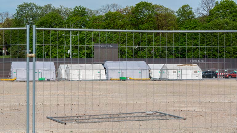 Wegen Corona-Testpanne in Bayern: München verdreifacht Testkapazität auf der Theresienwiese