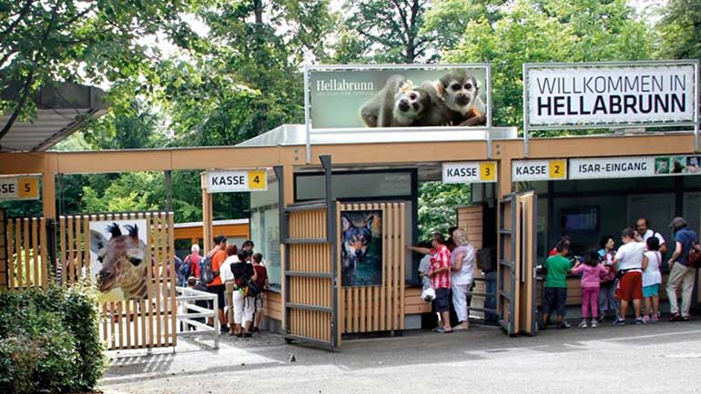 Tierpark Hellabrunn darf Tierhäuser wieder öffnen