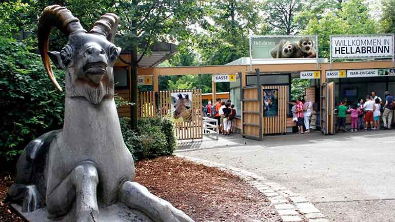 Der Münchner Tierpark Hellabrunn ist gerettet