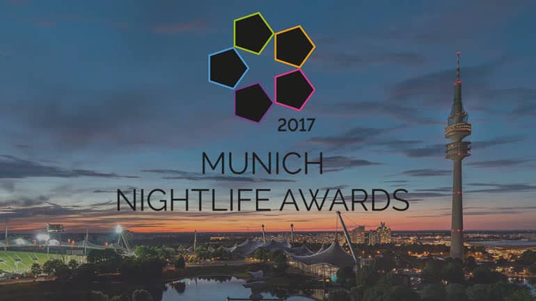MUNICH NIGHTLIFE AWARDS 2017