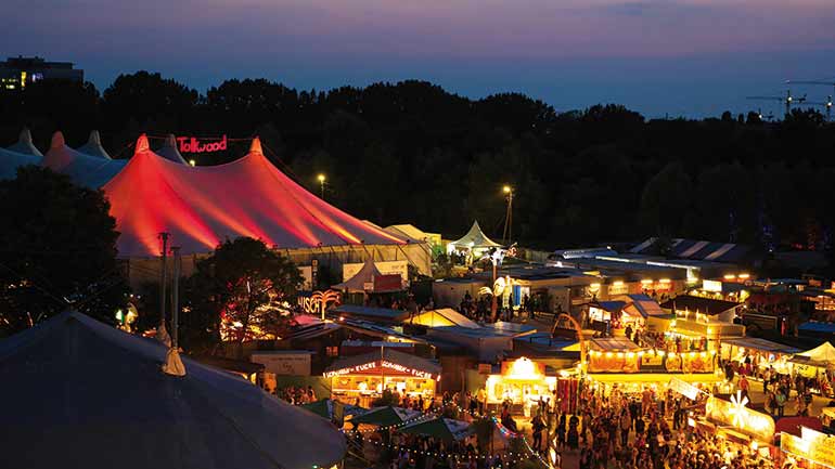 Das Tollwood Sommerfestival 2022