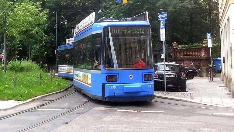 Tram-Westtangente in Planung