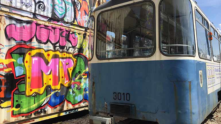 Trambahn-Jugendtreff am Viehhof