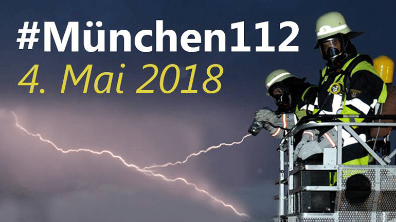 Twittergewitter der Feuerwehr München