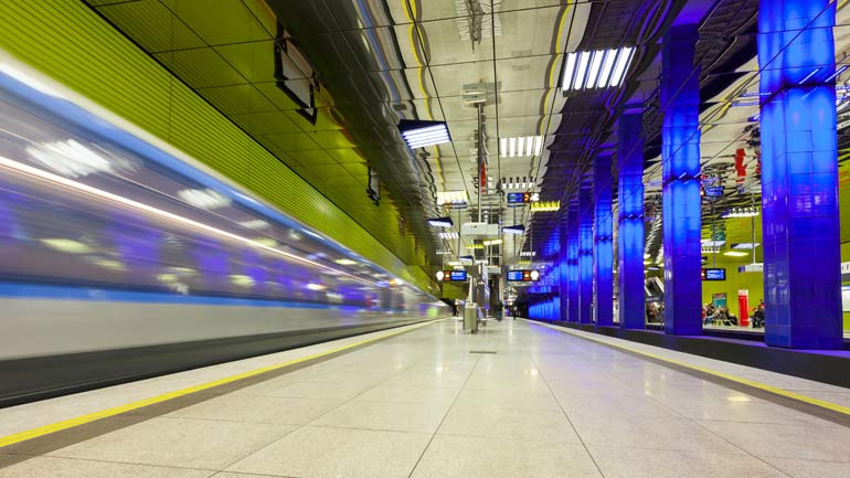 Das sind die schönsten U-Bahnstationen Münchens