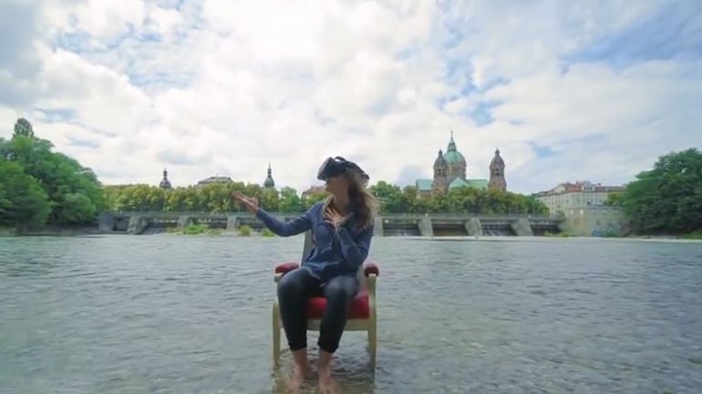 Virtual Reality: Opernsessel in München