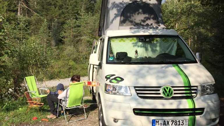 Gestohlener Familien-VW-Bus wieder aufgetaucht
