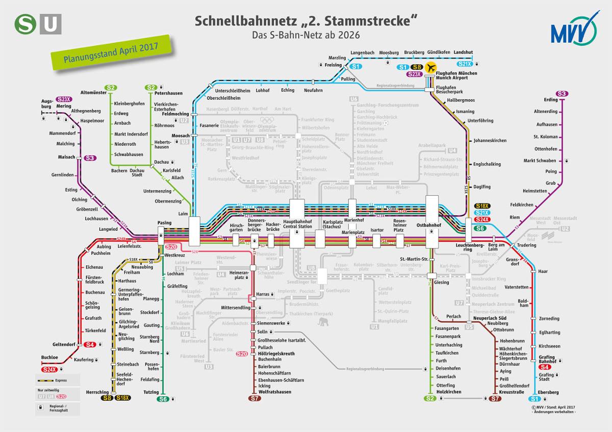 Spatenstich zur Zweiten S-Bahn Stammstrecke
