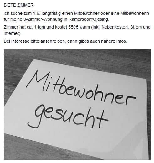 Facebook Gruppen für Münchner