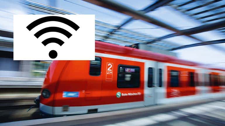 Münchens S-Bahnen bekommen WLAN