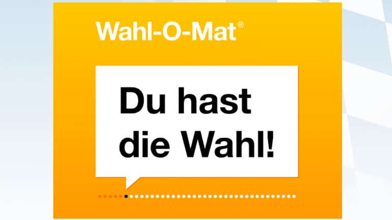 Wahl-O-Mat zur Bundestagswahl 2021