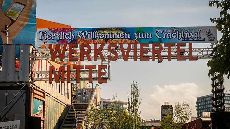 Das Trachtival im Werksviertel München kehrt zurück