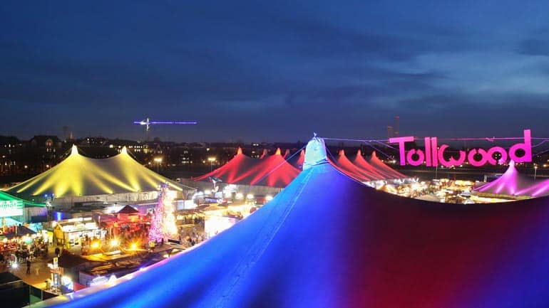 Das Tollwood Winterfestival 2018