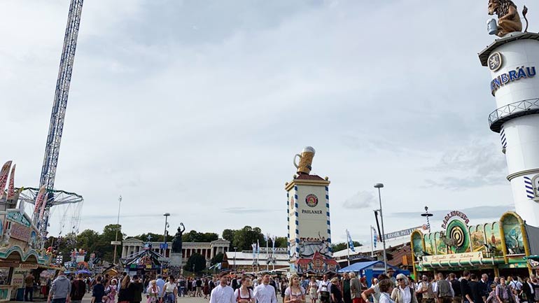 Die Zahlen: Halbzeit auf der Wiesn