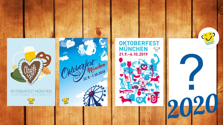 Voting zum Wiesn-Plakat 2020 startet