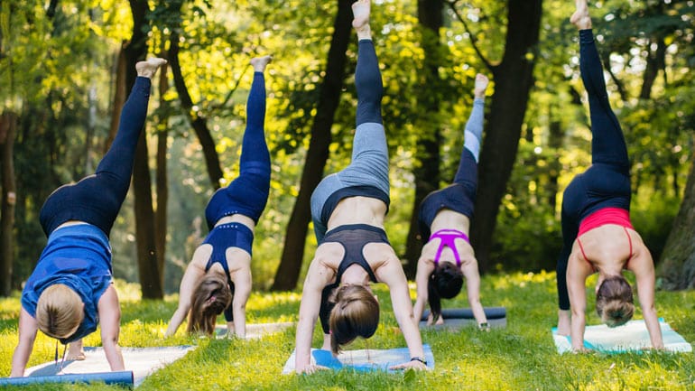 Die "Fit im Park"-Saison in München startet