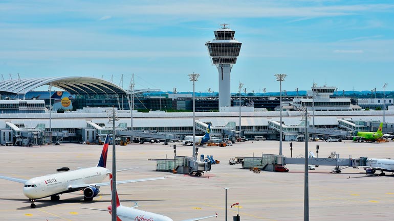 Flughafen München: Terminal 1 Sperrung aufgehoben