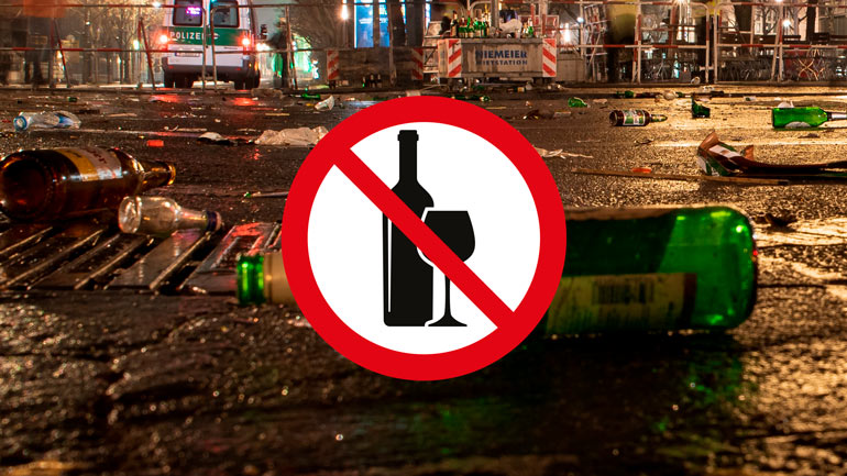 Achtung: Ab sofort gilt das nächtliche Alkoholverbot in München