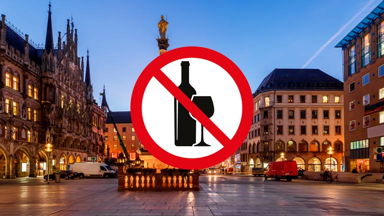 Bestätigt: Gericht kippt Alkoholverbot in München!