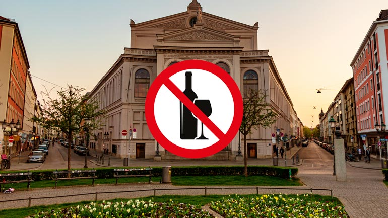 München erlässt Alkoholverbote an beliebten Plätzen