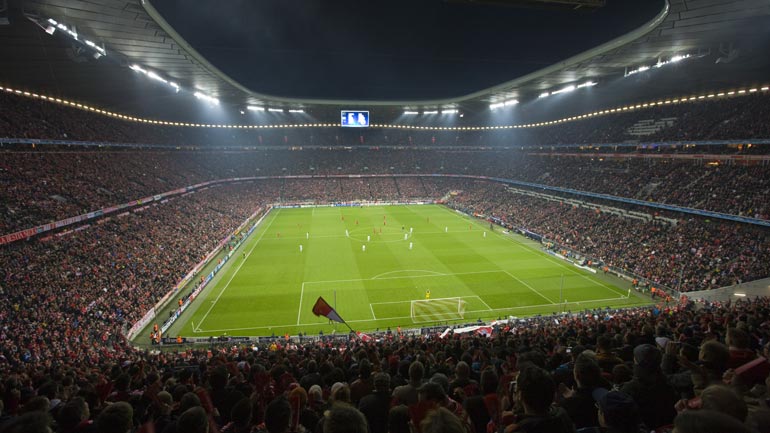 Längeres Feld, größere Umkleiden: Wie aus der Allianz Arena ein NFL-Stadion wurde