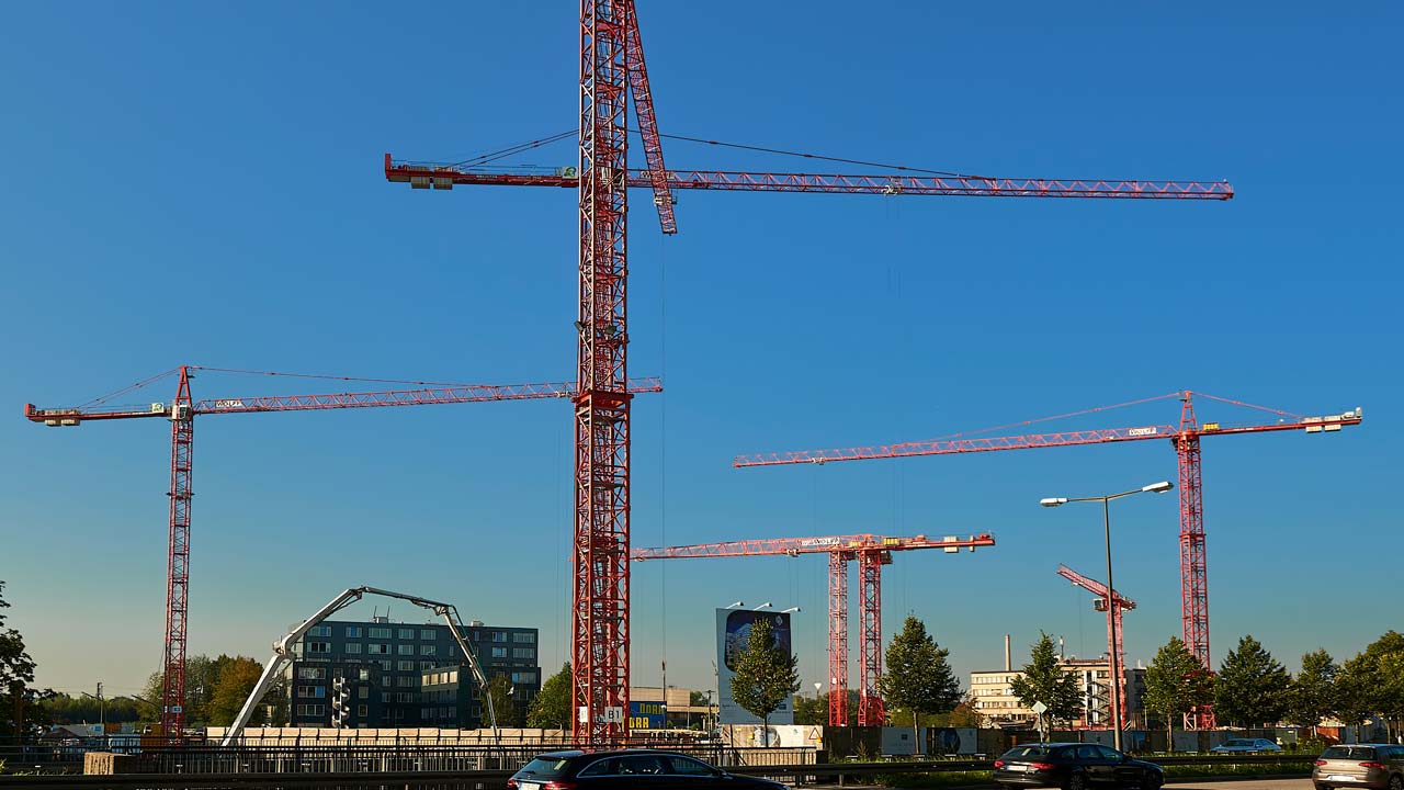 Münchens Großbaustellen: Worauf du dich in 2022 noch gefasst machen musst
