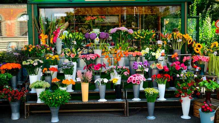 Blumenverkauf am Valentinstag erlaubt: Diese Läden in München bieten «Click&Collect»