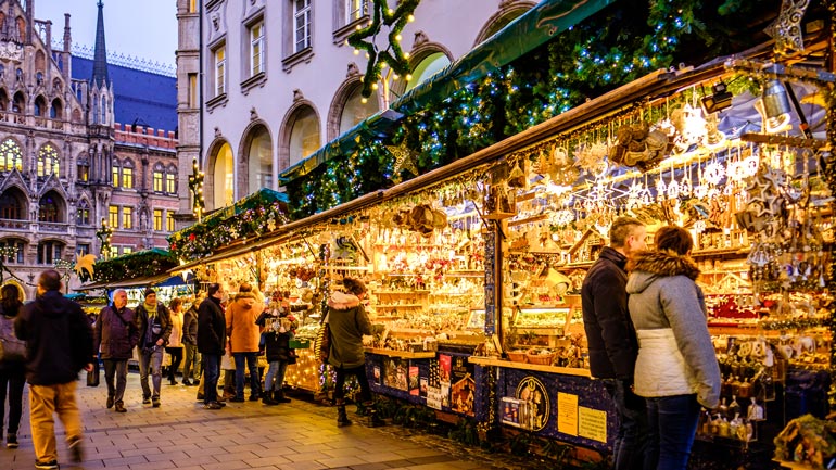 Nach der Absage: Münchner Christkindlmarkt-Shopping online möglich