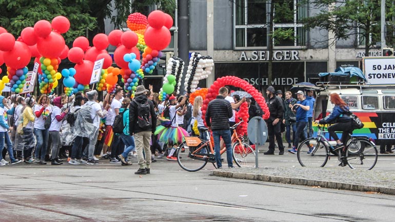 Christopher Street Day: Mehrere Tram- und Buslinien am Samstag, 16. Juli eingeschränkt