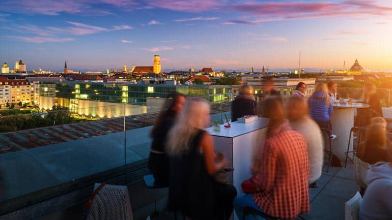 Diese Dachterrassen in München haben wieder geöffnet