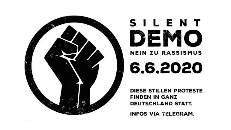 Black Lives Matter: Silent Demo am Samstag in München