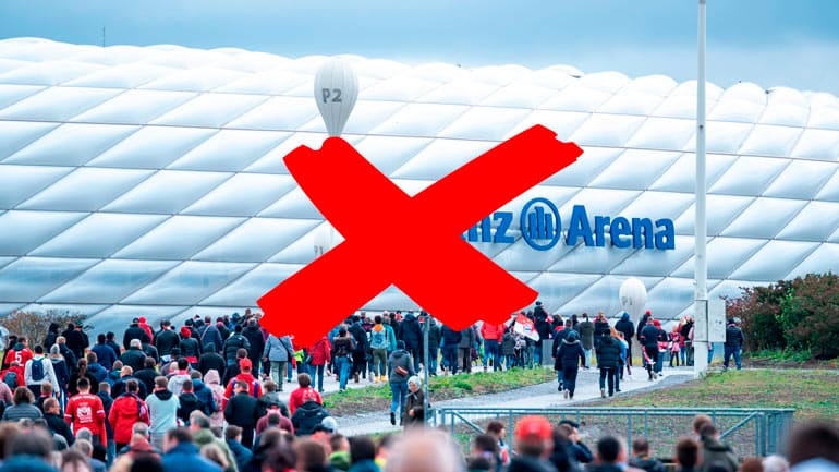 Wegen Corona-Anstieg: Bundesliga-Auftakt in München ohne Zuschauer