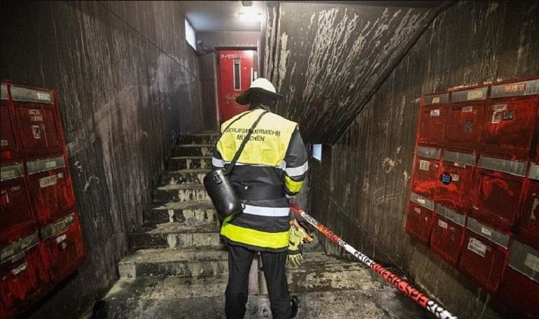 23-Jährige schwebt nach Brand in Münchner Studentenwohnheim in akuter Lebensgefahr