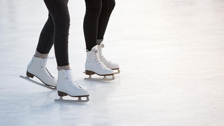 Eislaufen im Olympia-Eissportzentrum nur noch mit Online-Ticket möglich