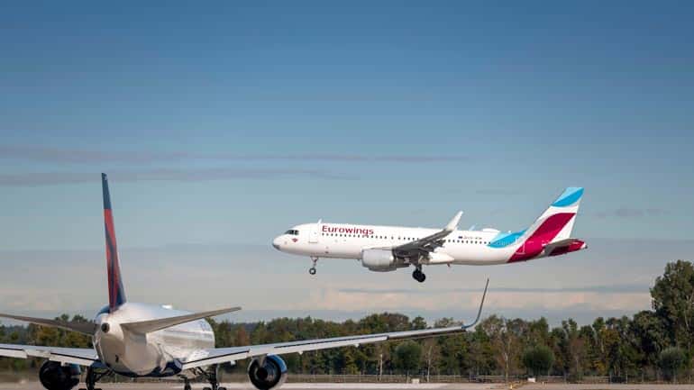 Eurowings-Pilotenstreik: 26 Flüge in München fallen aus