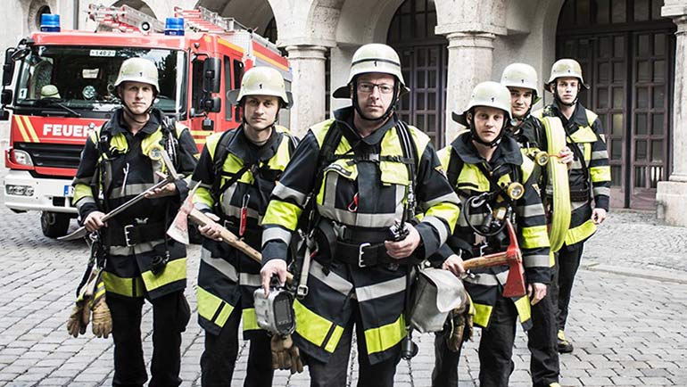 Storymarathon der Feuerwehr München