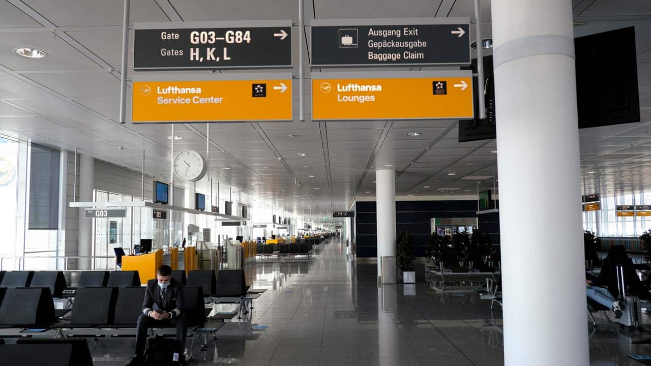 Verdi ruft zu Streiks auf: Deutschen Flughafen droht diese Woche das Chaos