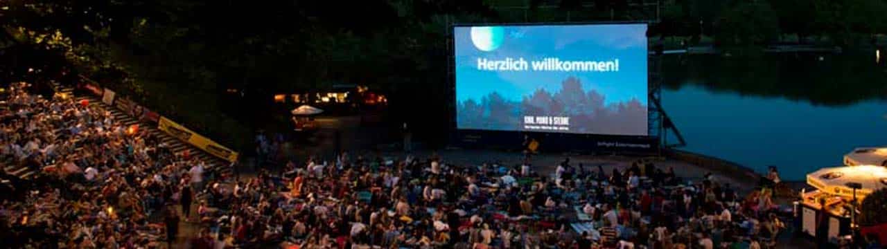 Kino, Mond & Sterne - Open Air Kino im Westpark