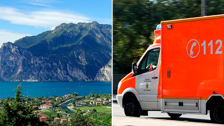 Feuerwehr München hilft bei Rettung am Gardasee